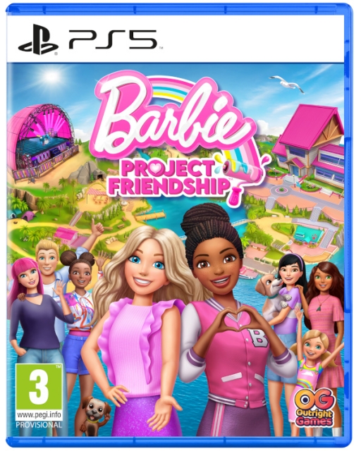 Barbie Project Friendship (PS5)