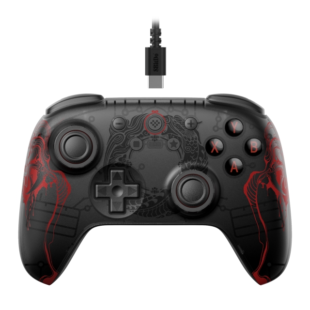 8Bitdo Ultimate 2C Wired Pad Sort Myte Wukong