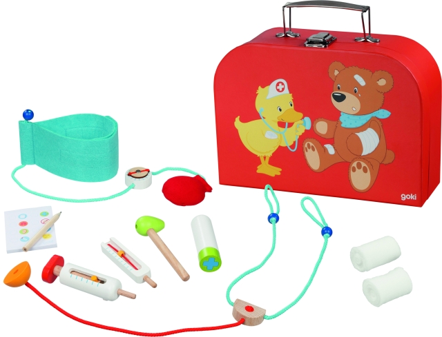 Goki Lægekuffert (51009)
