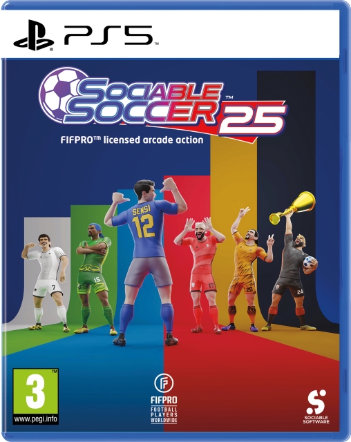 Sociable Soccer 25 (PS5)