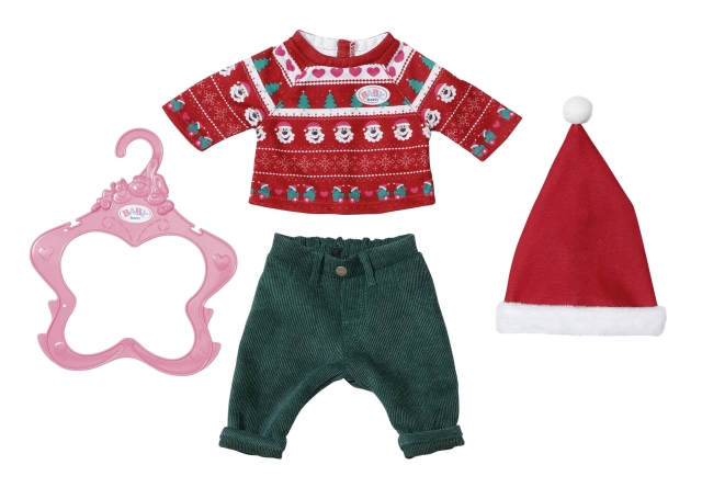BABY Born X-MAS Outfit 43cm (830291)