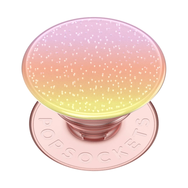 PopSockets PopGrip Original Glitter Aura Sunrise