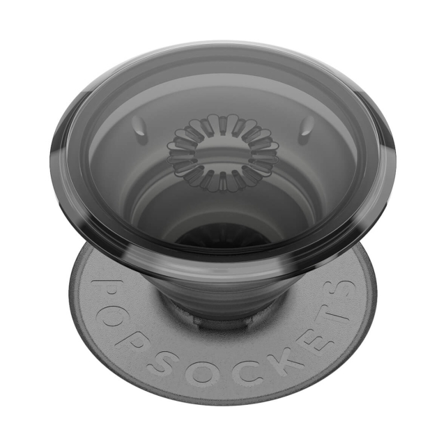 PopSockets PopGrip Original Translucent Black Smoke