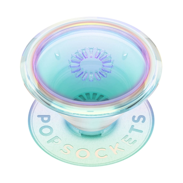 PopSockets PopGrip Original Clear Iridescent