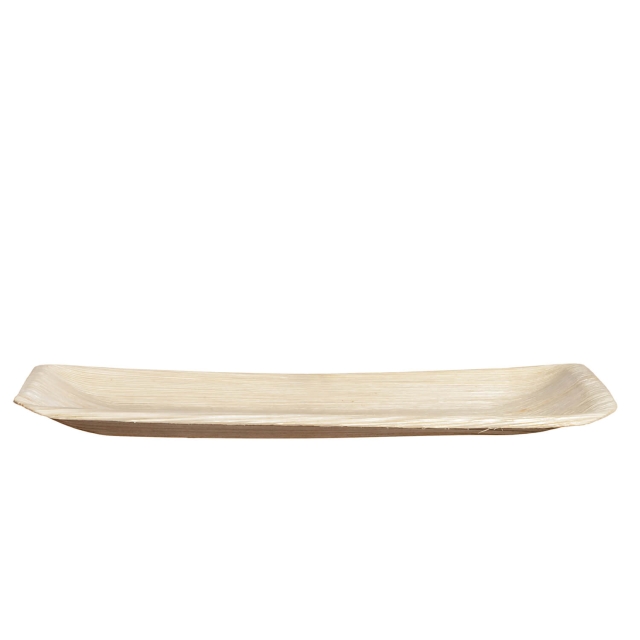 Maku Palm Leaf Plate 16x24 cm 10pcs