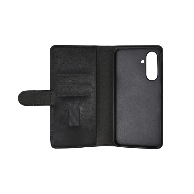 Gear Wallet 2i1 Samsung A26 5G 3 Kort Sort