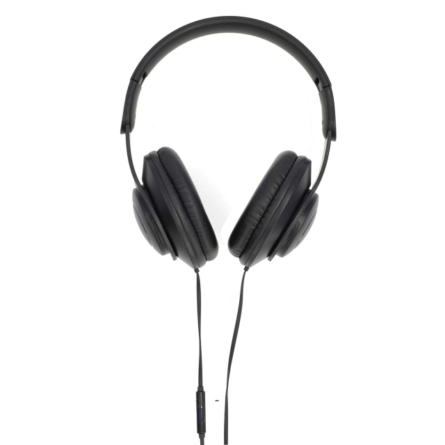 Nedis Over-Ear Kablede Hovedtelefoner | USB-C™ | Kabellængde: 1.20 m | Volumenkontrol | Sort
