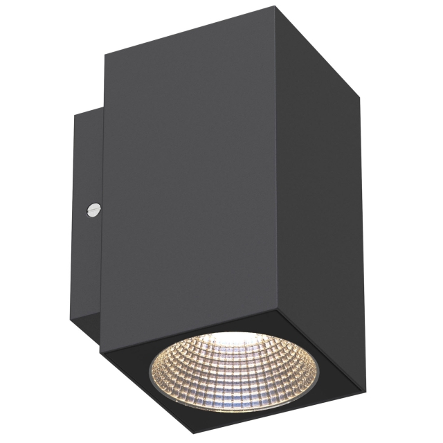 Llitt Mathias I Väggarmatur LED IP65 3000K 3W 290lm Antracit