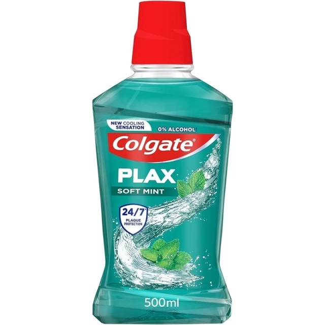 Colgate Plax Mouthwash Soft Mint 500ml