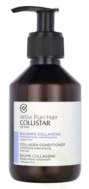 Collistar Attivi Puri Collagen Conditioner 200 ml