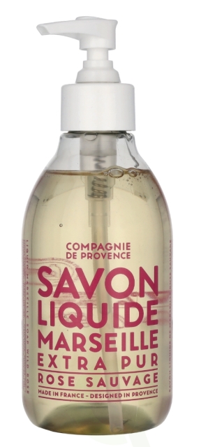 Compagnie De Provence Marseille Liquid Soap 300 ml Wild Rose