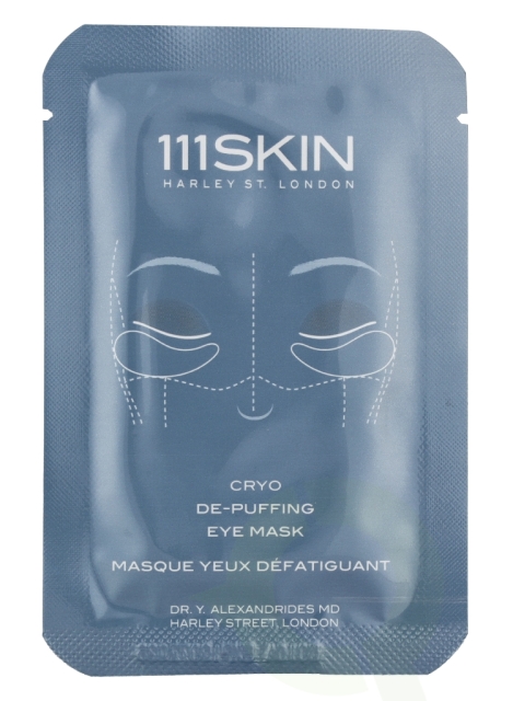 111Skin Cryo De-Puffing Eye Mask Set 48 ml 8x6ml
