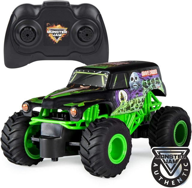 Monster Jam Grave Digger RC skala 1:24 (6044955)
