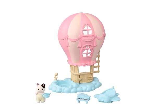 Sylvanian Families Baby-ballon-legehus (5527)