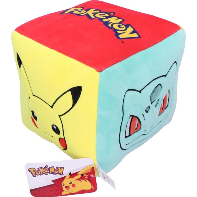 Nemesis Now Pokémon Starter Cube Pude 25cm