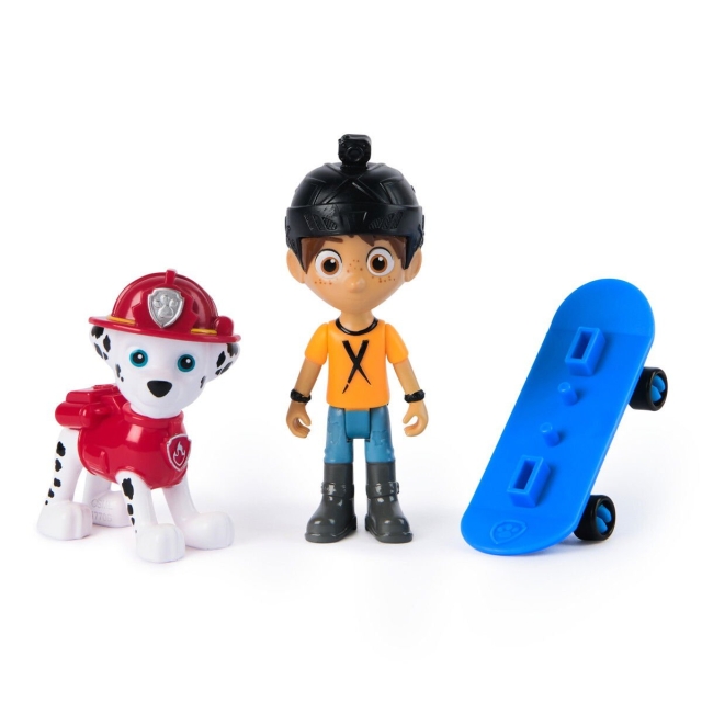 Paw Patrol Hero Pup - Dristige Danny & Marshall (6070747)