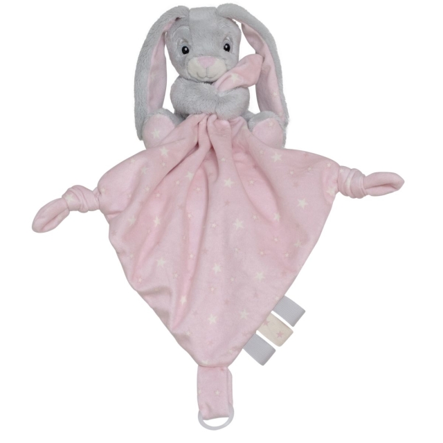 My Teddy Dækken Bunny Pink (28-280023)