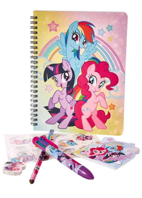 MY LITTLE PONY Kids Licensing - MY LITTLE PONY - Skrivesæt (086506128)