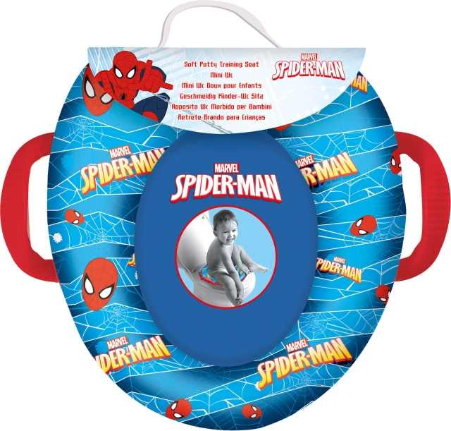 STOR Toiletsæde - Spiderman (8013523)