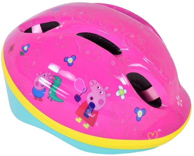 Volare Cykelhjelm 51-55 cm - Peppa Pig (897)