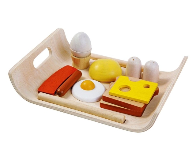 PlanToys Playfood - Morgenmadsbakke (3415)