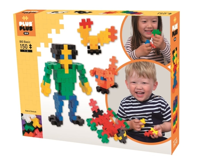 Plus Plus BIG Basic Mix - 150 stk (3272)