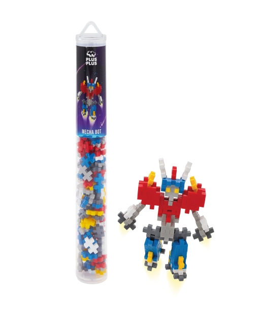 Plus Plus Mecha Bot / 100 stk Tube (4270)