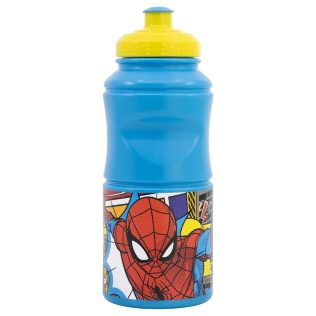 STOR Easy hold sportsvandflaske, 380 ml - Spiderman (088808722-74755-12)