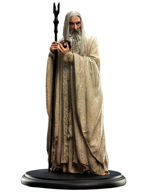 Weta Workshop Ringenes Herre - Saruman Statue Mini