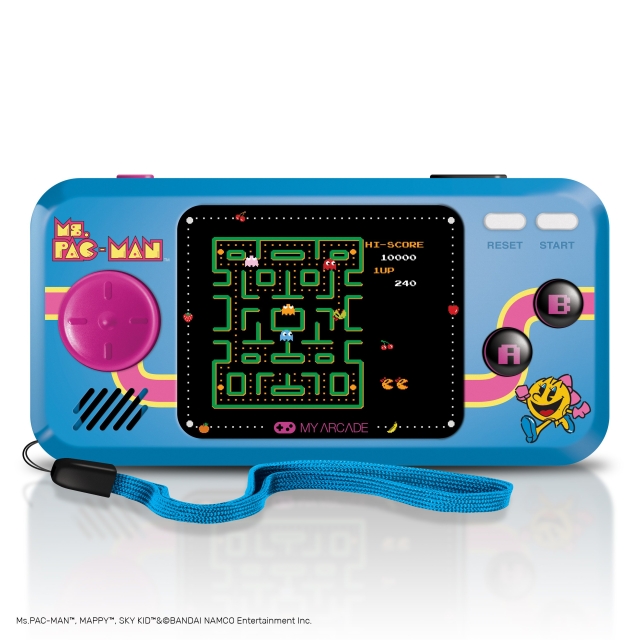 My Arcade Myarcade Pocketplayer Ms.PACMAN 3 Spil