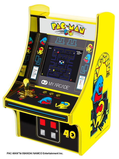 My Arcade Micro Player PacMan 40 års jubilæum