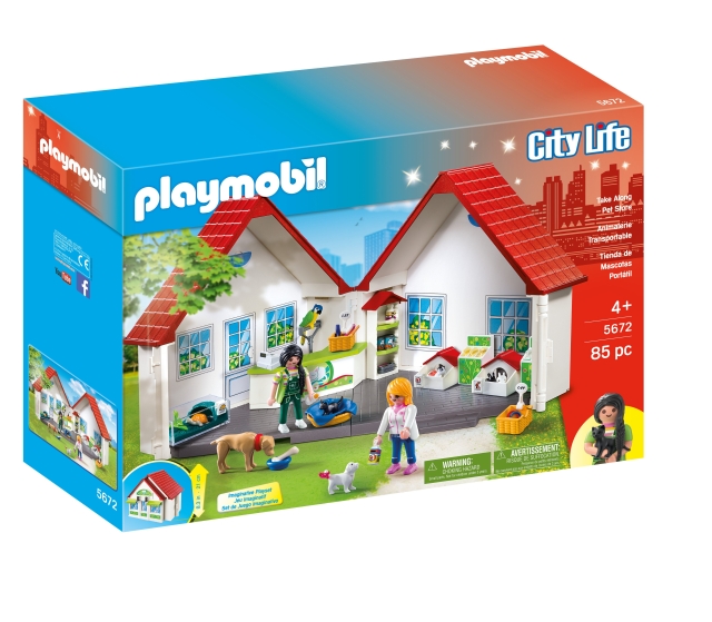 Playmobil Tag med på dyreklinik (71396)