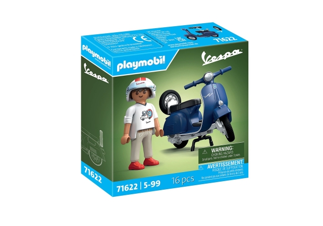 Playmobil 1969 Vespa 150 Sprint Veloce, blå (71622)