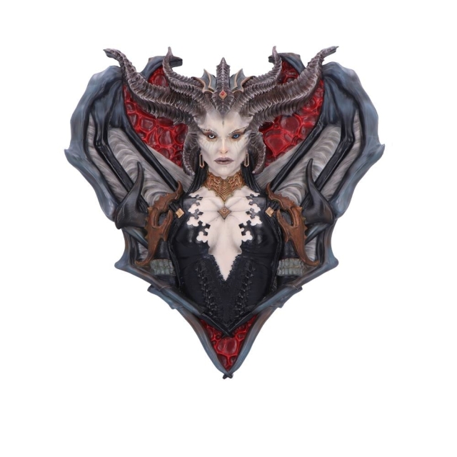Nemesis Now Diablo® IV Lilith-vægplakat 30 cm