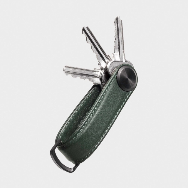 Orbitkey Key Organiser Pro Læder - Evergreen