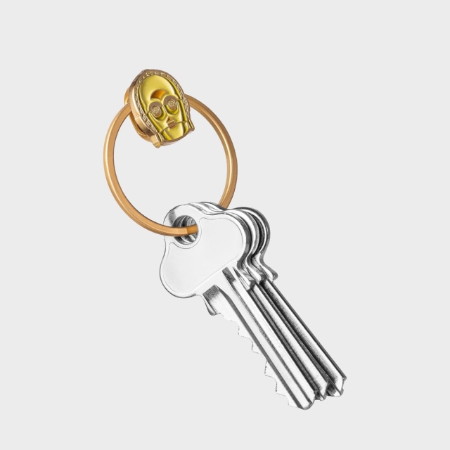Orbitkey STAR WARS™️ - Orbitkey Ring v2 C-3PO™