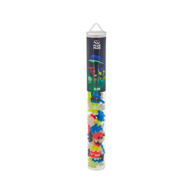 Plus Plus Glow mix / 100 stk Tube (4282)