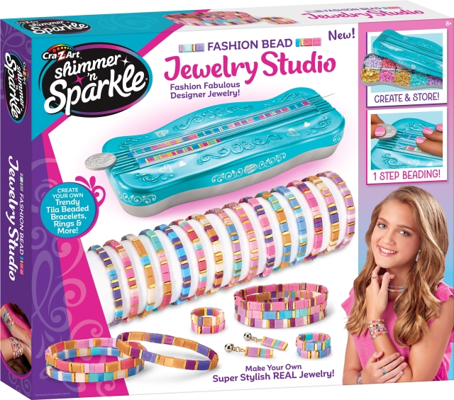 Shimmer n Sparkle Tila Bracelet Studio (65606S)