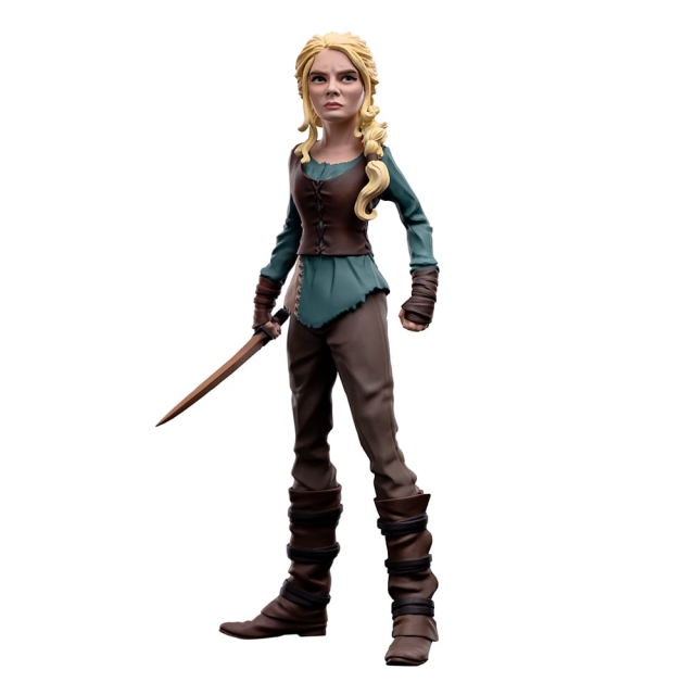 Weta Workshop The Witcher - Ciri af Cintra Figur Mini Epics