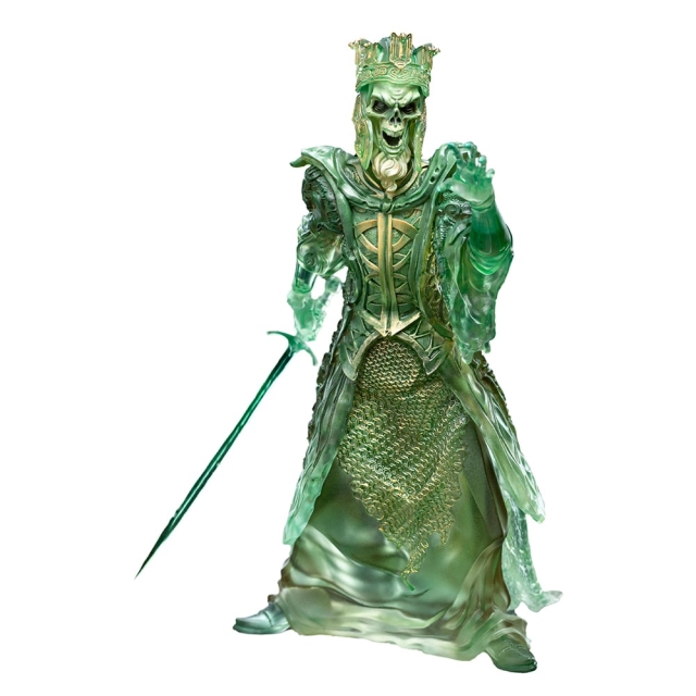 Weta Workshop The Lord of the Rings Trilogy - King of the Dead (Limited Edition) Figur Mini Epics