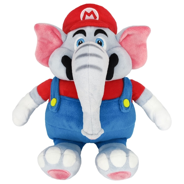 Super Mario Wonder - Mario Elefant