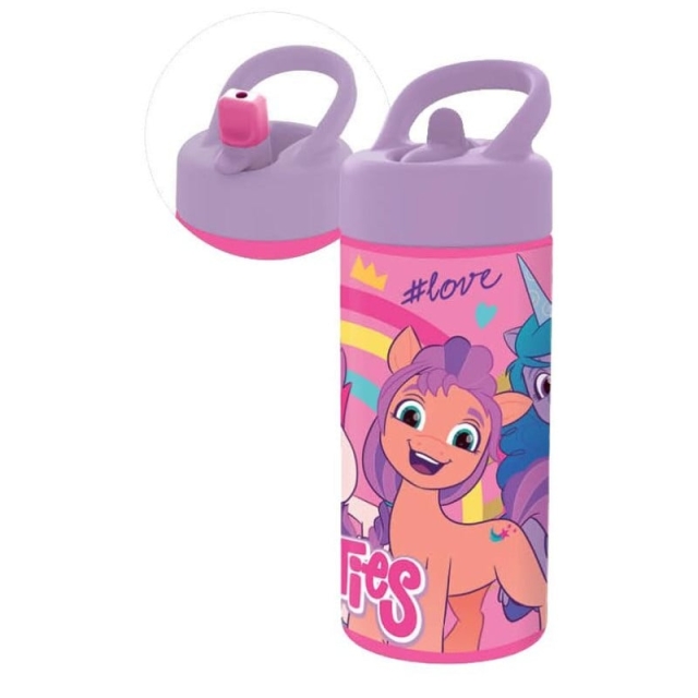 MY LITTLE PONY MY LITTLE PONY Stor - Vandflaske (410 ml) - (088808718-61431)