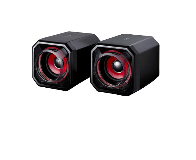 SureFire Gator Eye gaming-højttalere, rød