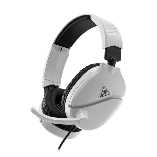 Turtle Beach Recon 70 Wired Headset - 2024 Multi platform - Hvid
