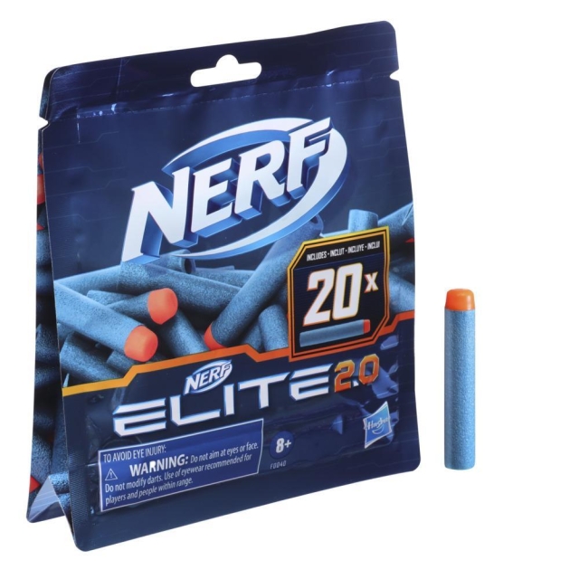 Nerf Elite 2.0 Refill 20 dartpile (F0040)