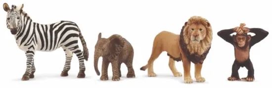 Schleich Wild Life - Afrika Startsæt (42721)