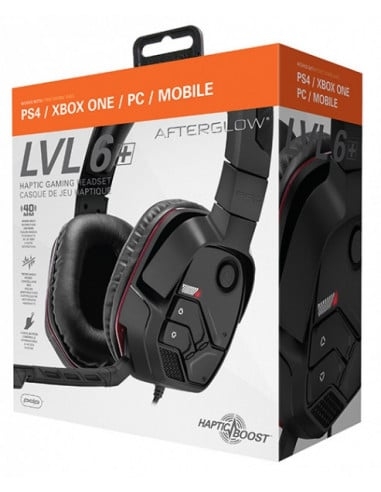 PDP Gaming Afterglow LVL 6+ stereoheadset