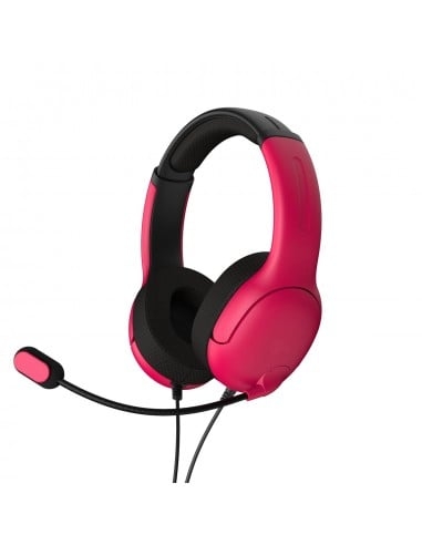 PDP Gaming Airlite Wired Cosmic Red Gaming Headset med licens