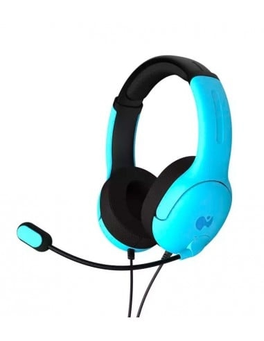 PDP Gaming Airlite-headset med ledning Neptune Blue