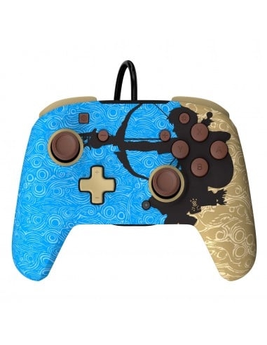 PDP Gaming Rematch Wired Controller Ancient Arrows Licensed Switch